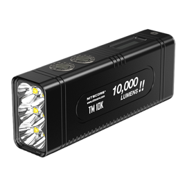 Nitecore TM10K Ladbar lykt 10000 Lumen